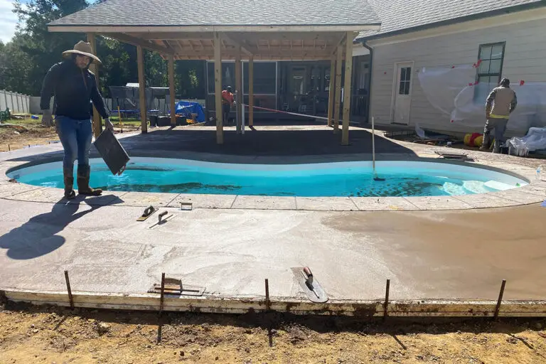 Patriots Concrete Commercial Industrial and Residential Hardscapes and Pool Surrounds