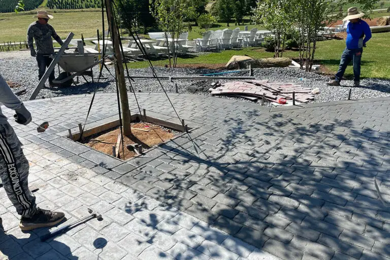 Patriots Concrete Commercial Industrial and Residential Hardscapes and Pool Surrounds