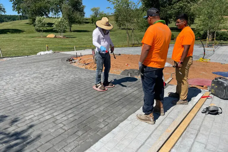 Patriots Concrete Commercial Industrial and Residential Hardscapes and Pool Surrounds
