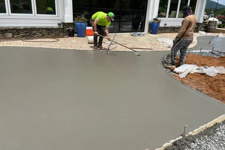 Patriots Concrete Commercial Industrial and Residential Hardscapes and Pool Surrounds
