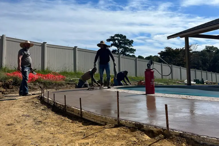 Patriots Concrete Commercial Industrial and Residential Hardscapes and Pool Surrounds