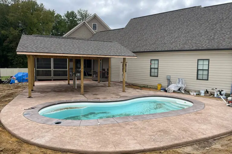 Patriots Concrete Commercial Industrial and Residential Hardscapes and Pool Surrounds