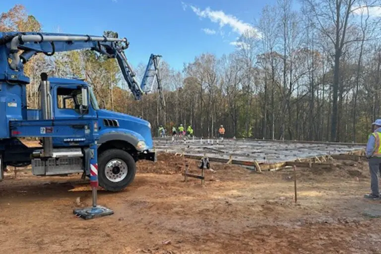 Patriots Concrete Commercial Industrial and Residential Slab on Grade