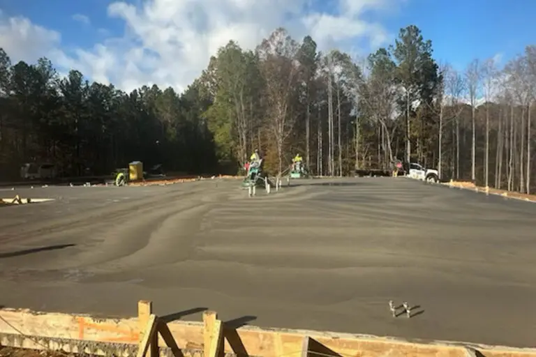 Patriots Concrete Commercial Industrial and Residential Slab on Grade
