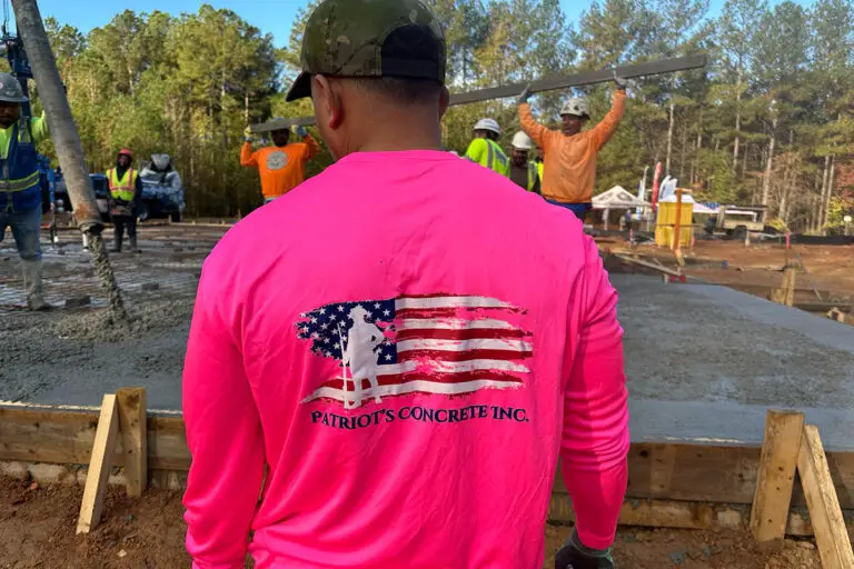 Patriots Concrete Commercial Industrial and Residential Slab on Grade
