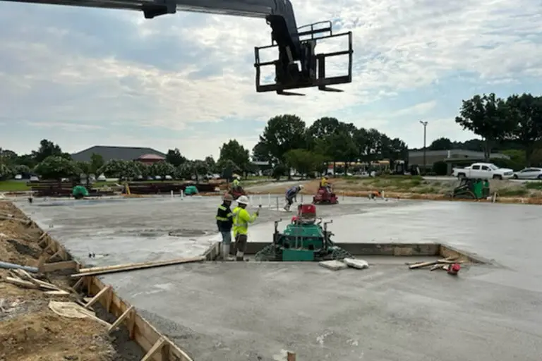 Patriots Concrete Commercial Industrial and Residential Slab on Grade