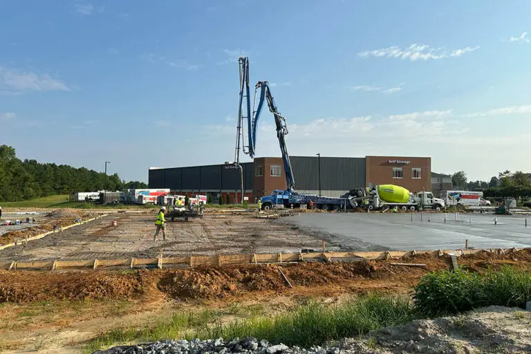 Patriots Concrete Commercial Industrial and Residential Slab on Grade