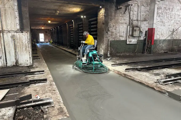 Patriots Concrete Commercial Industrial and Residential Slab on Grade