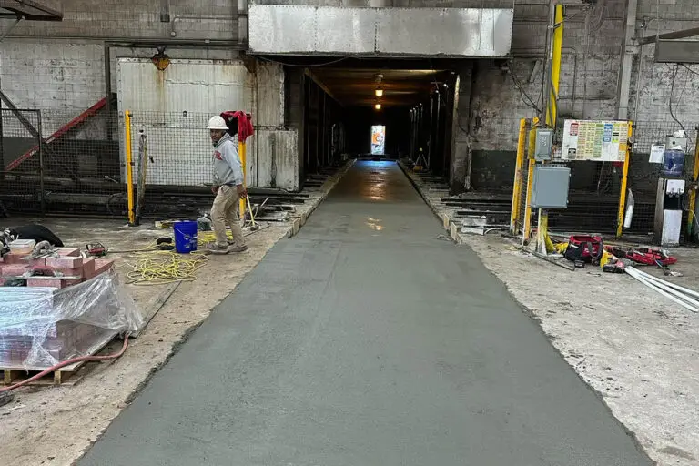 Patriots Concrete Commercial Industrial and Residential Slab on Grade