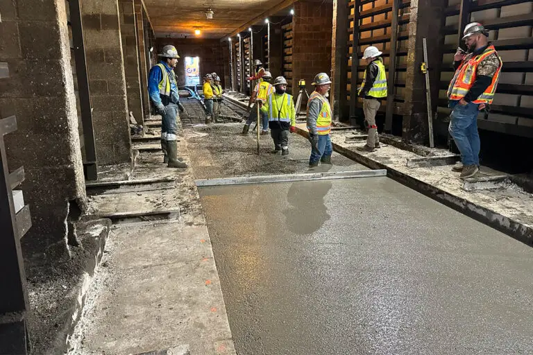 Patriots Concrete Commercial Industrial and Residential Slab on Grade