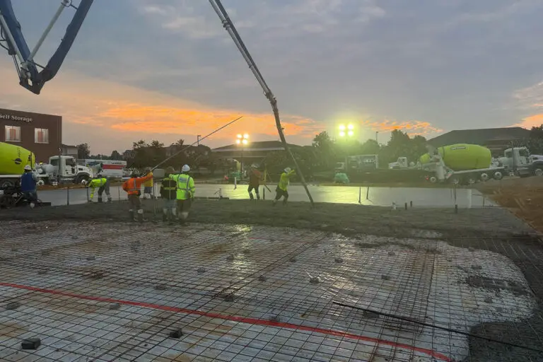 Patriots Concrete Commercial Industrial and Residential Slab on Grade