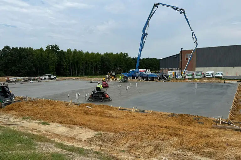 Patriots Concrete Commercial Industrial and Residential Slab on Grade