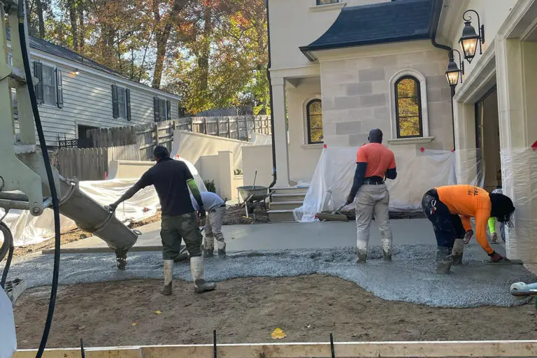 Patriots Concrete Decorative Concrete
