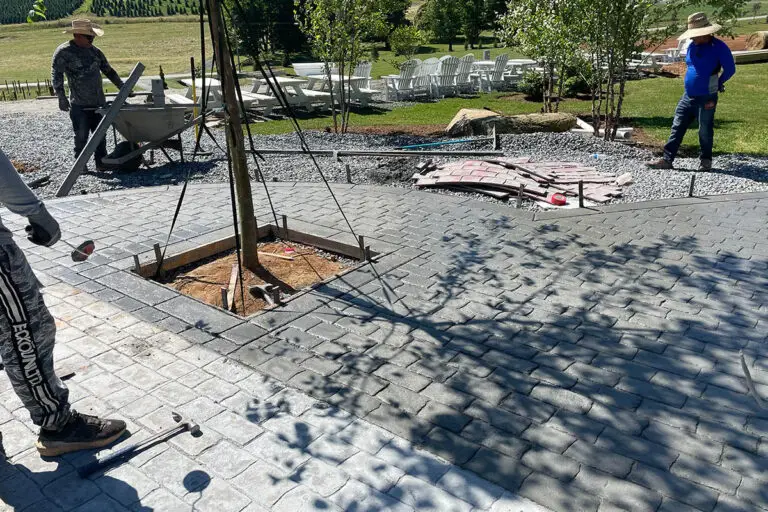 Patriots Concrete Decorative Concrete