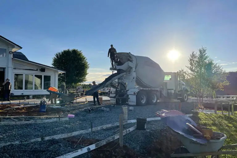 Patriots Concrete Decorative Concrete