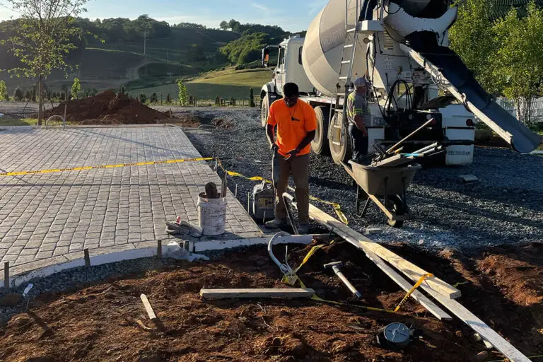 Patriots Concrete Decorative Concrete