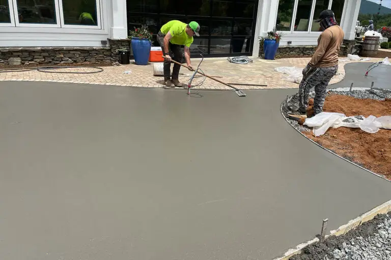 Patriots Concrete Decorative Concrete