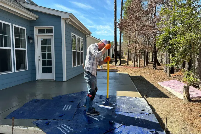 Patriots Concrete Decorative Concrete