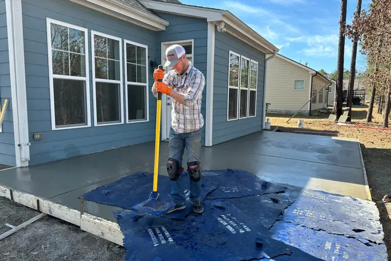 Patriots Concrete Decorative Concrete