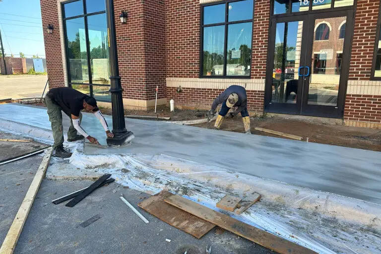 Patriots Concrete Decorative Concrete