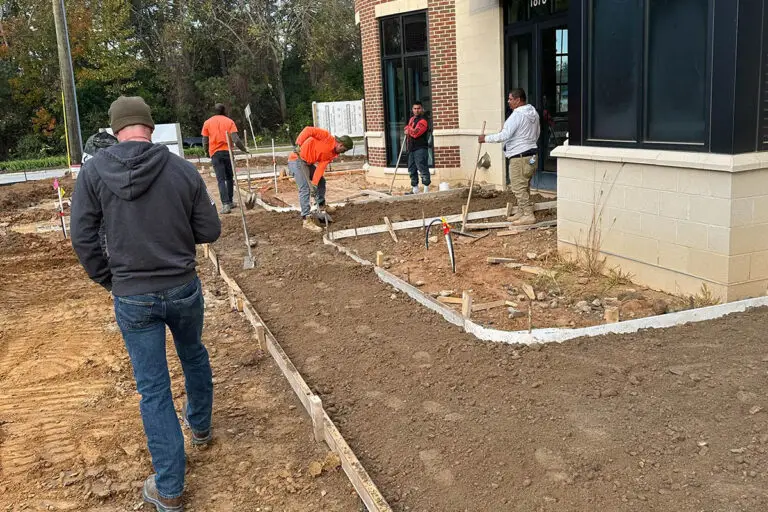 Patriots Concrete Decorative Concrete