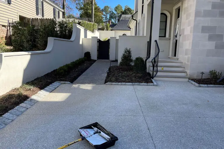 Patriots Concrete Decorative Concrete