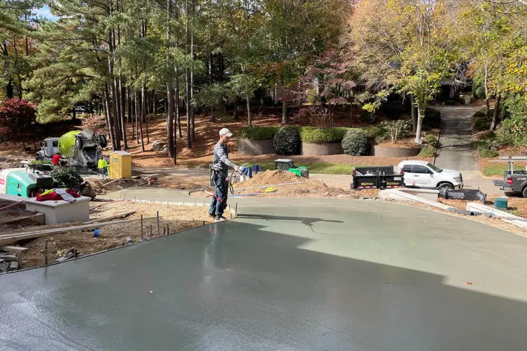 Patriots Concrete Decorative Concrete