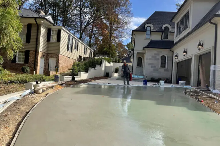 Patriots Concrete Decorative Concrete