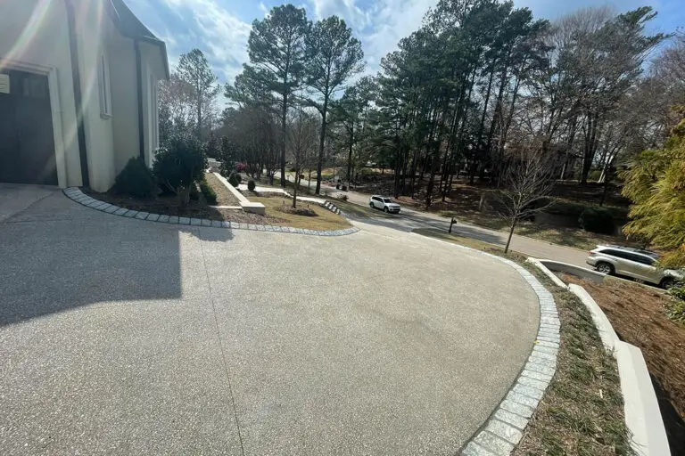 Patriots Concrete Decorative Concrete