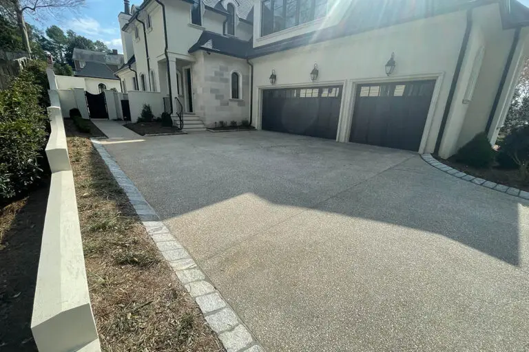 Patriots Concrete Decorative Concrete