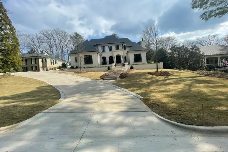 Patriots Concrete Decorative Concrete