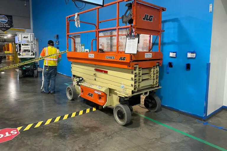 Patriots Concrete Industrial Building Maintenance