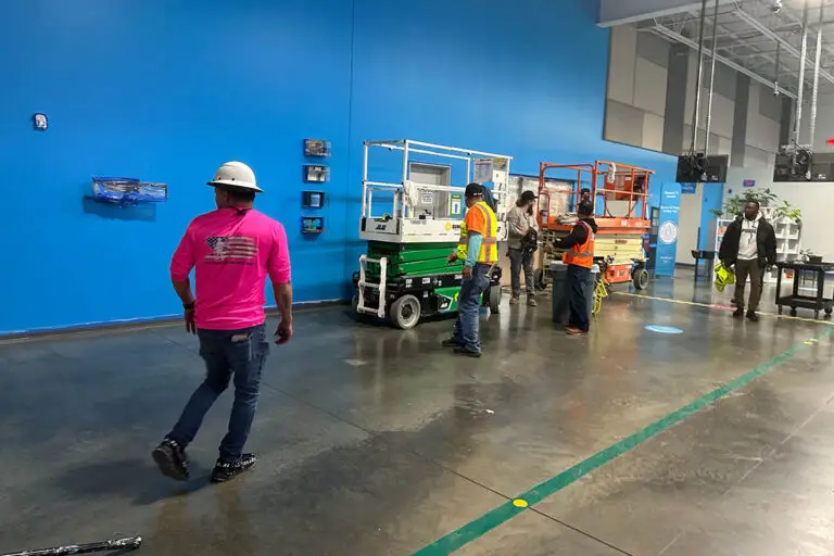 Patriots Concrete Industrial Building Maintenance